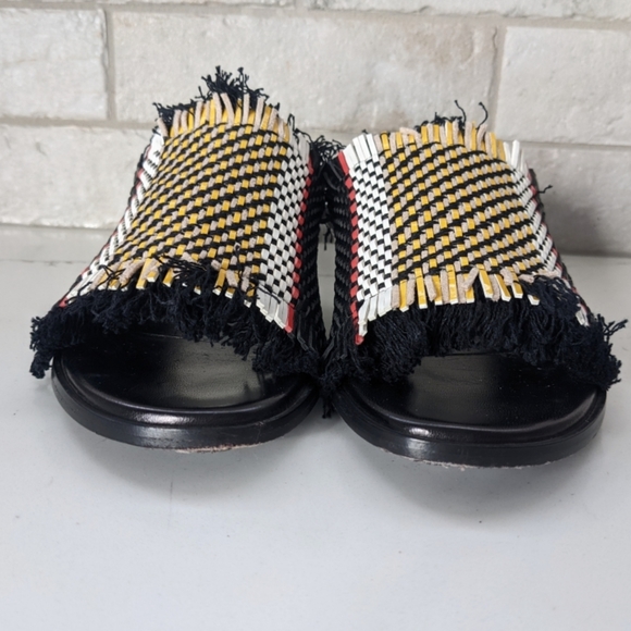 PROENZA almost like new raffia mule flat sandals - Picture 4 of 11